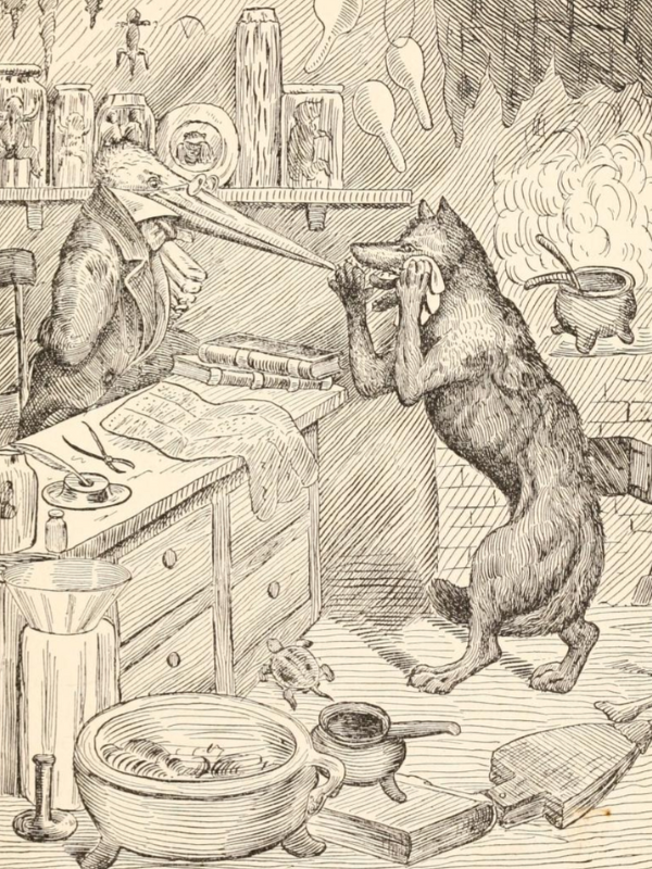 Aesop's Fables illustration