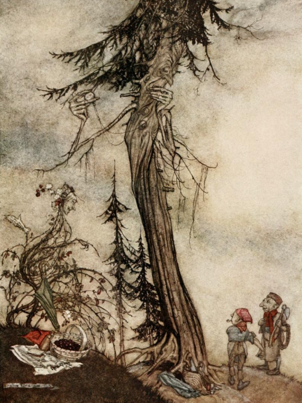 Aesop's Fables illustration