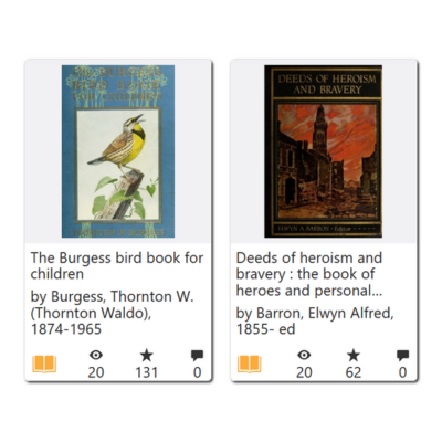 Copyright free books at archive.org