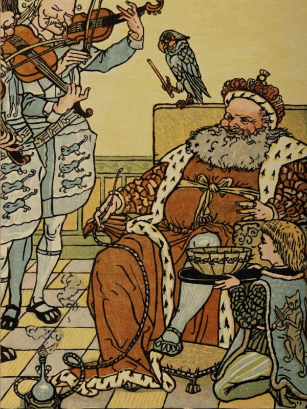 The Baby's Opera by Walter Crane illustration