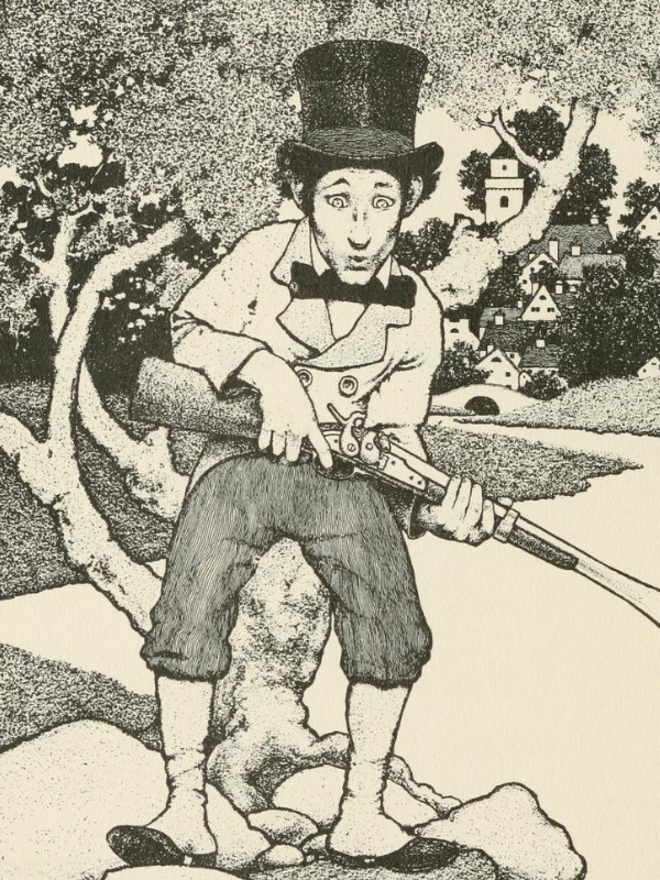 How the Beggars Came to Town illustration