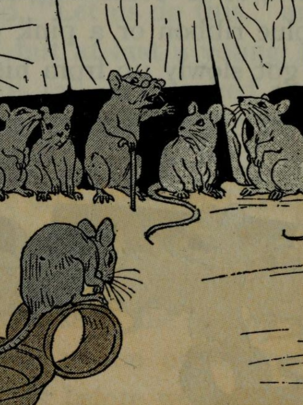 Belling the Cat illustration