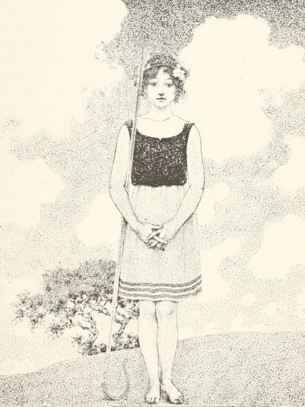 Little Bo-Peep illustration