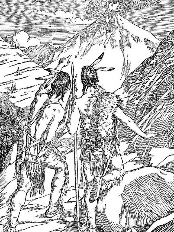 The Book of Nature Myths illustration