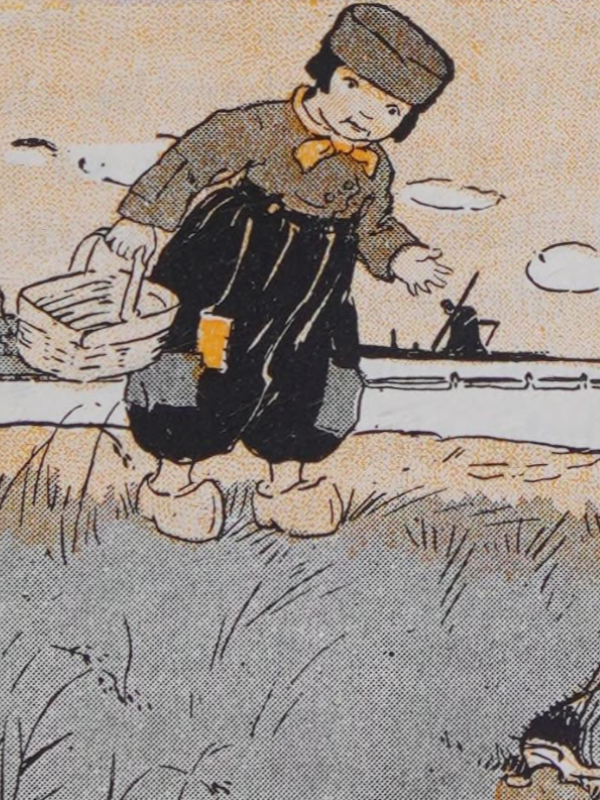 The Boy Hero of Harlem illustration