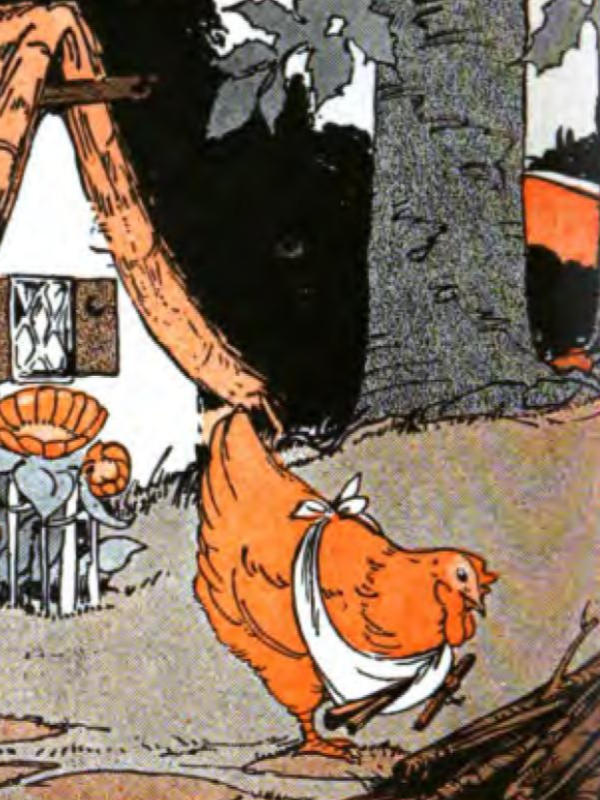 The Child's World First Reader illustration