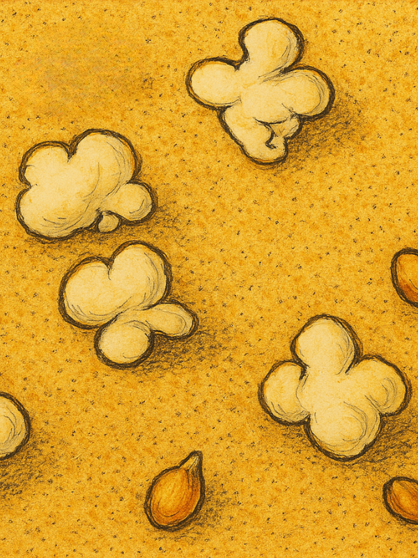 The Song of the Corn Popper illustration