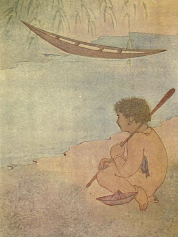 The Crescent Moon illustration