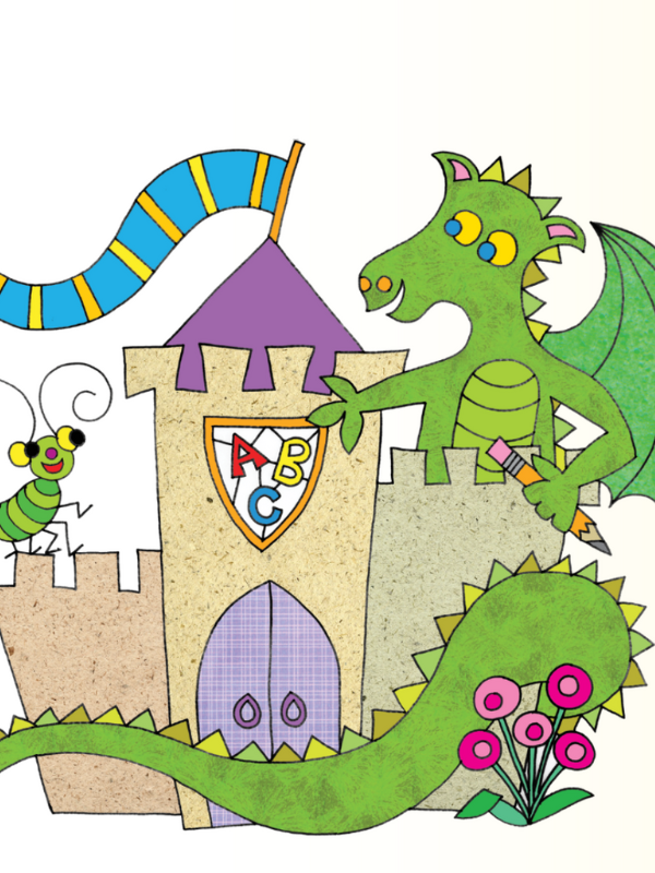 Doodling with Dragons book cover