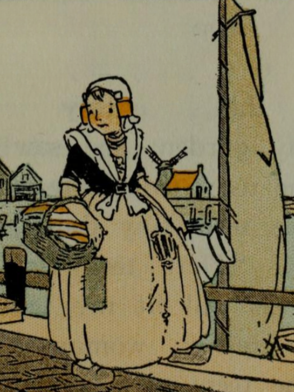 The Little Toy Land of the Dutch illustration