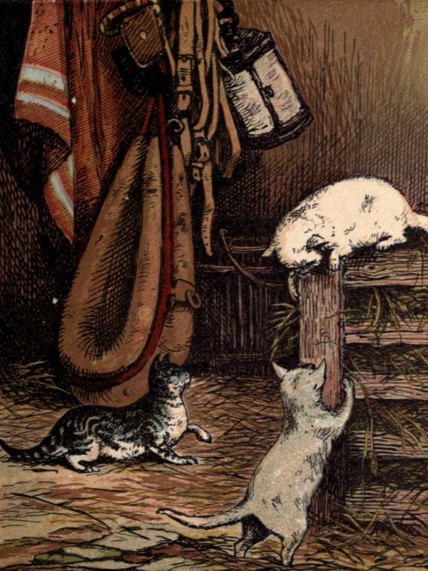 Farm Yard Alphabet illustration