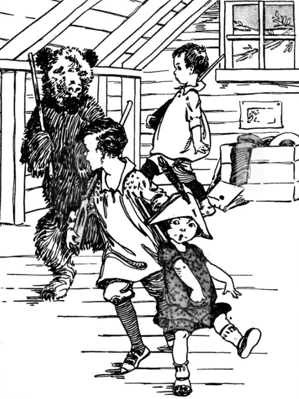 The Folk-lore Readers illustration