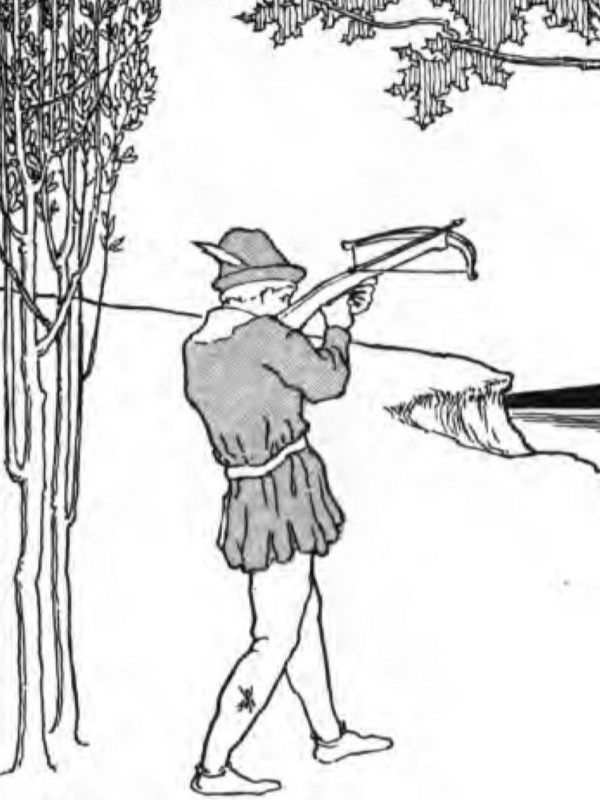 Illustration from The Folk-Lore Readers