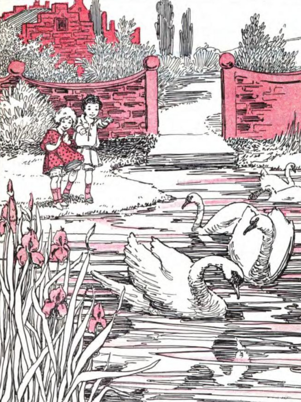 The Folk-Lore Readers illustration