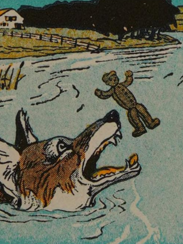 The Gingerbread Man illustration