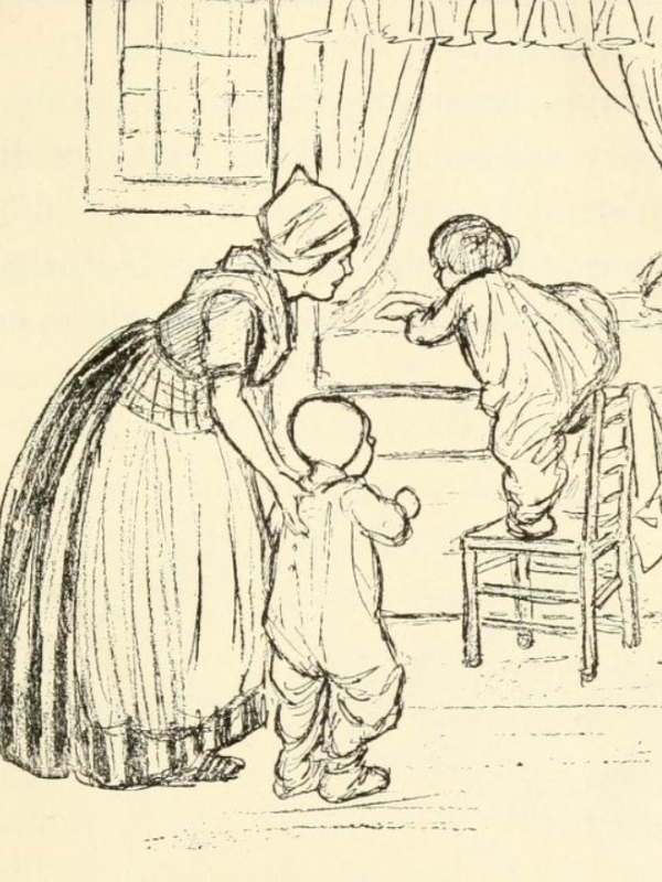 The Go-Sleep Story illustration