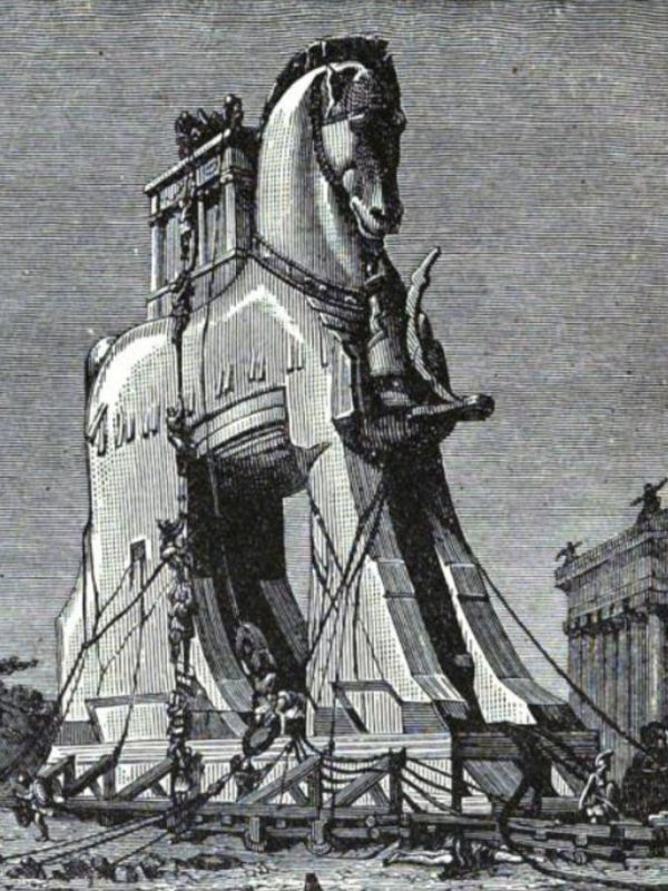 The Story of the Golden Apple illustration