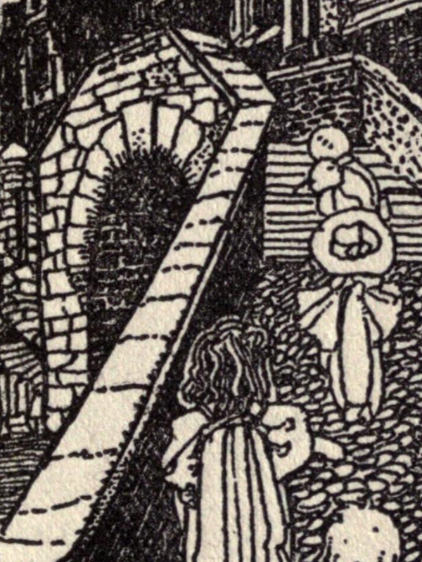 Illustration by Eugene Field