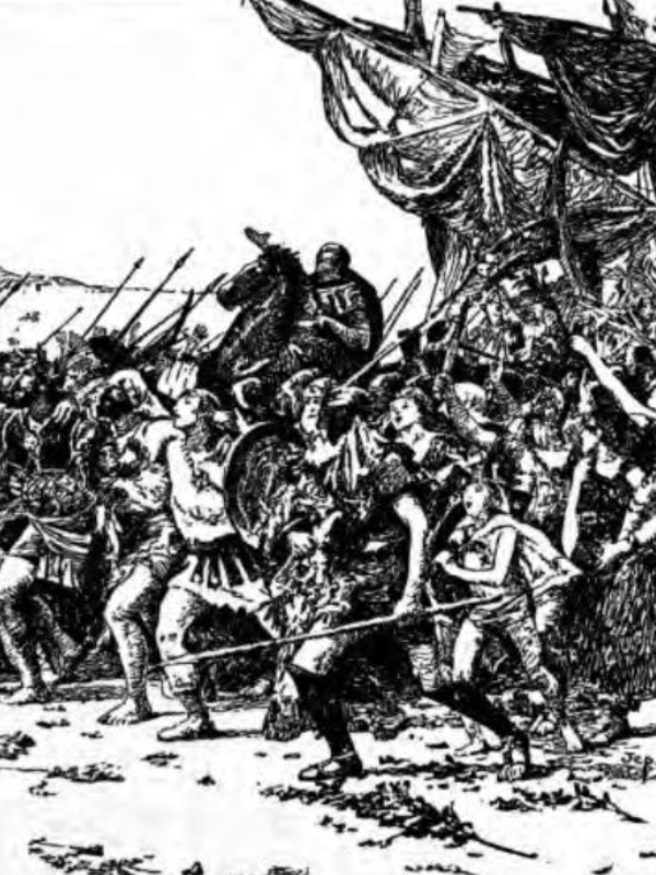 Stories of Greek Gods, Heroes, and Men illustration