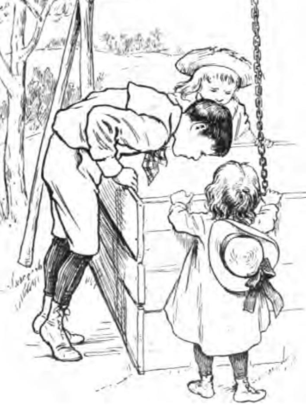 Illustration from The Heart of Oak Books