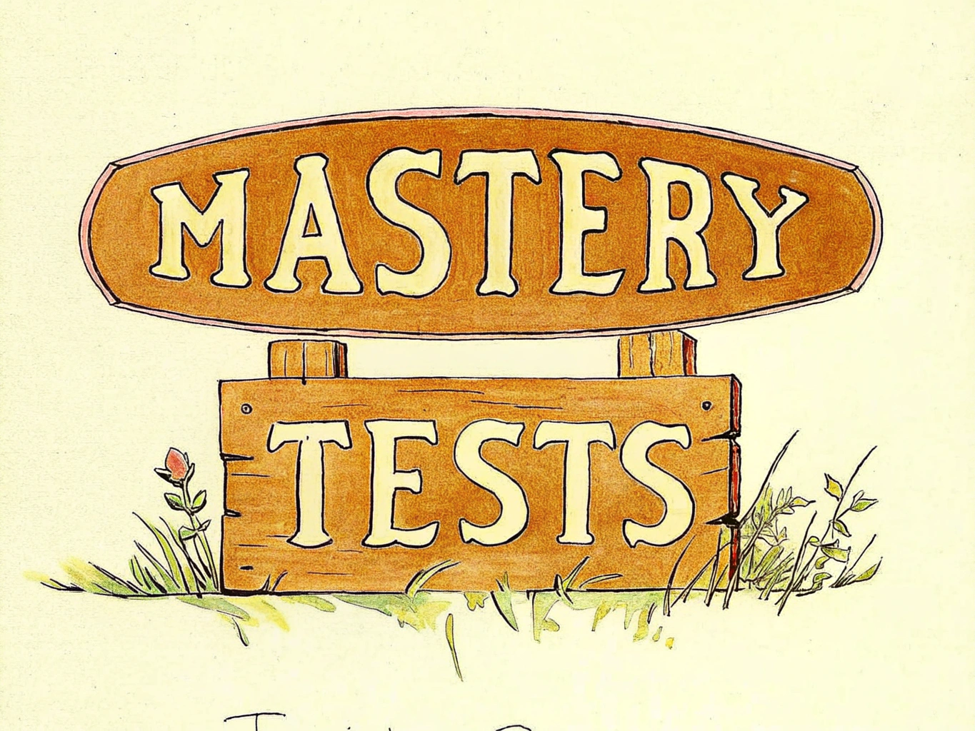 Mastery checks and tests