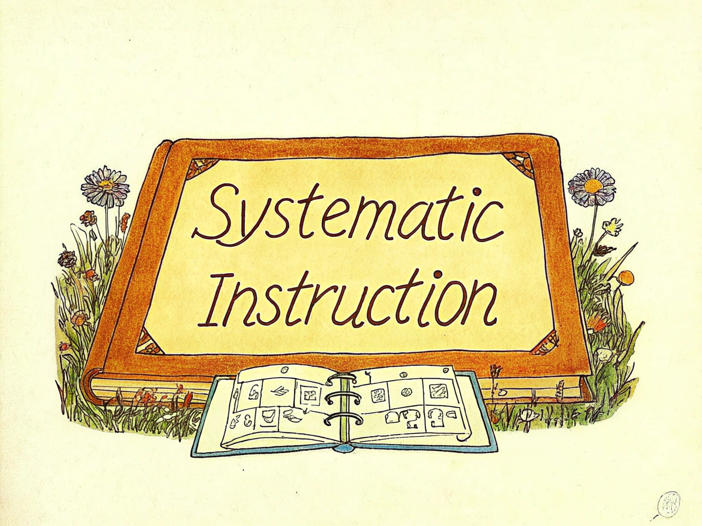 Step-by-step curriculum structure