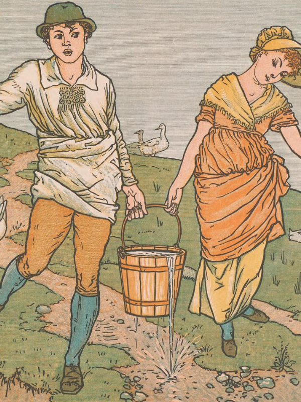 The Baby's Opera illustration