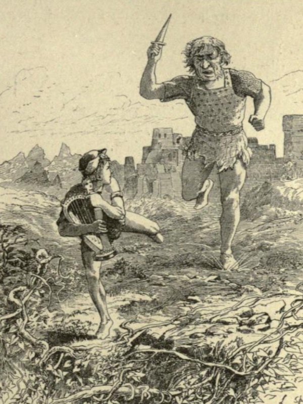 Jack and the Beanstalk illustration