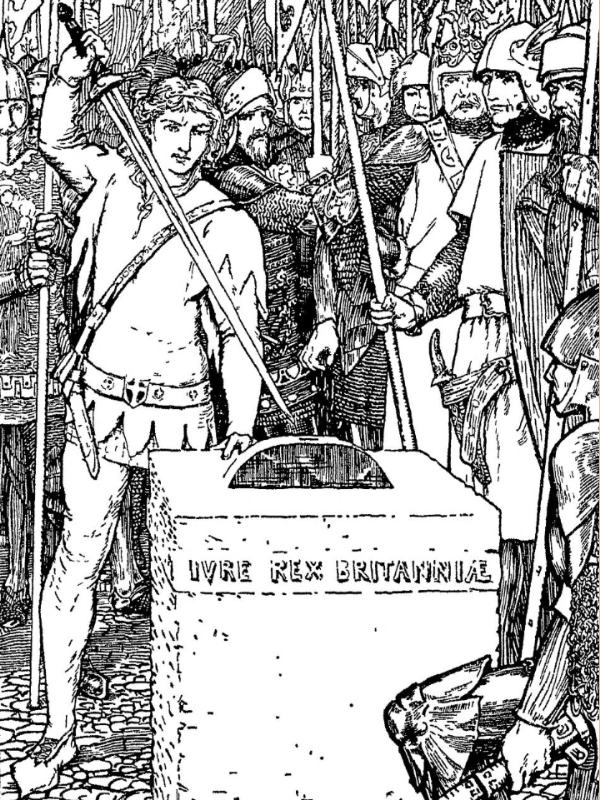 Tales of the Round Table illustration