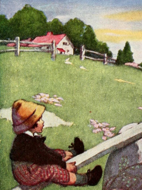 The Little Mother Goose illustration