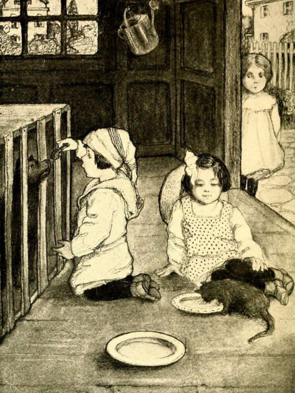 Little Rhymes for Little Readers illustration