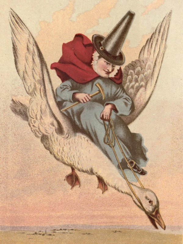 Mother Goose's Nursery Rhymes illustration