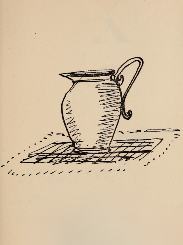 Nonsense Alphabet Illustration by Edward Lear