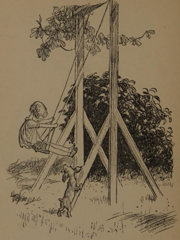 Now We Are Six illustration