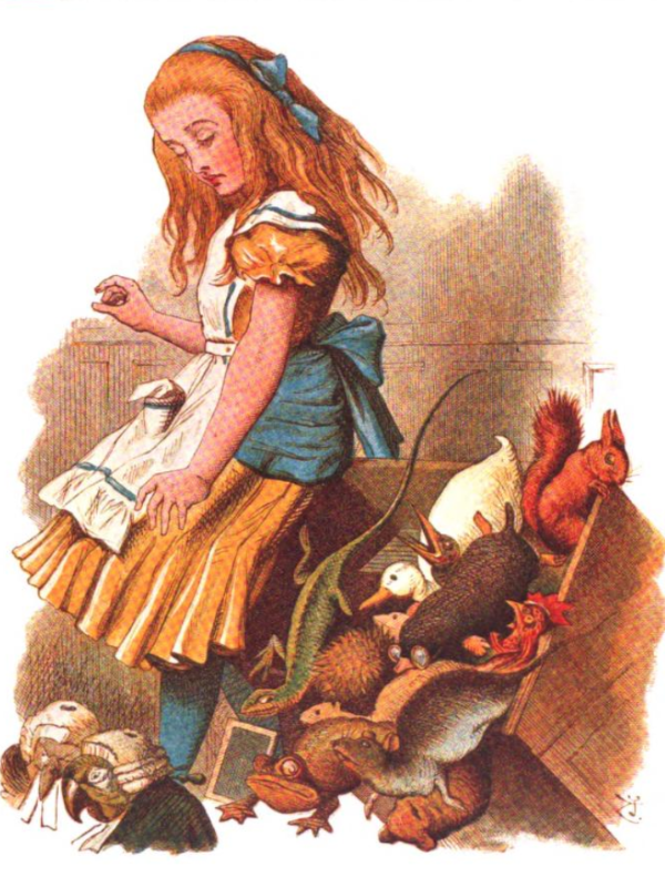 The Nursery Alice illustration