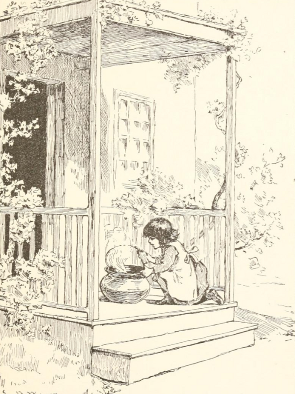 Illustration from Five Minute Stories