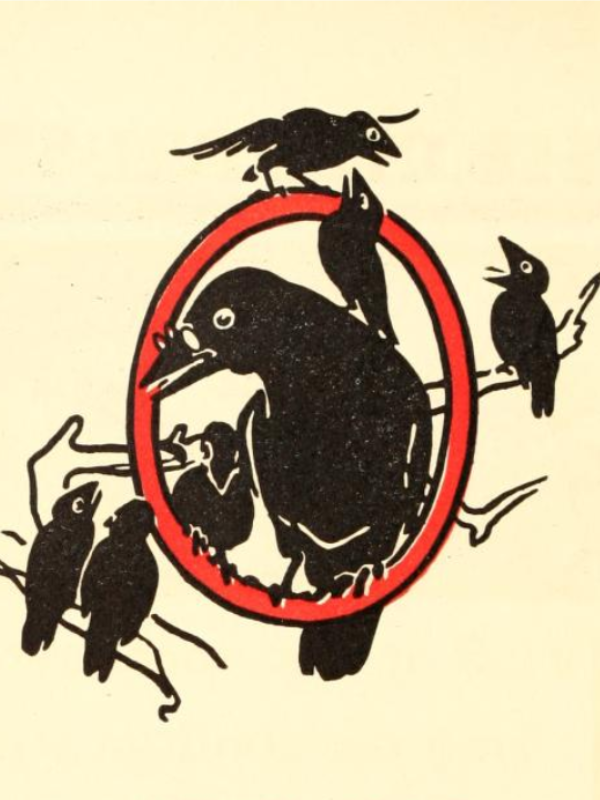 Over in the Meadow illustration