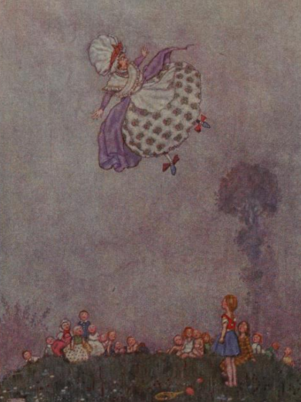 Peacock Pie illustration