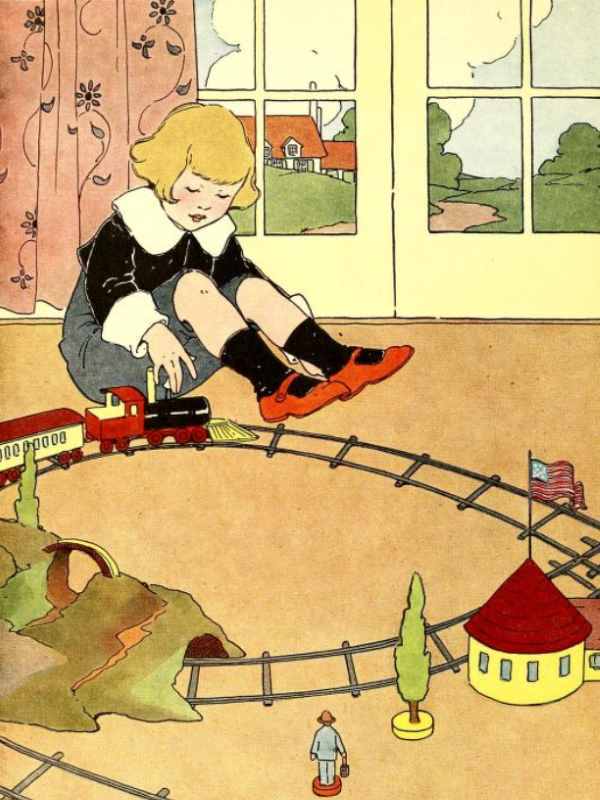 The Peter Patter Book illustration