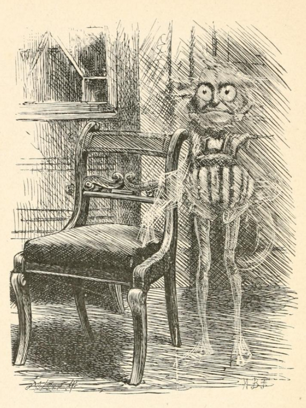 Phantasmagoria and Other Poems illustration