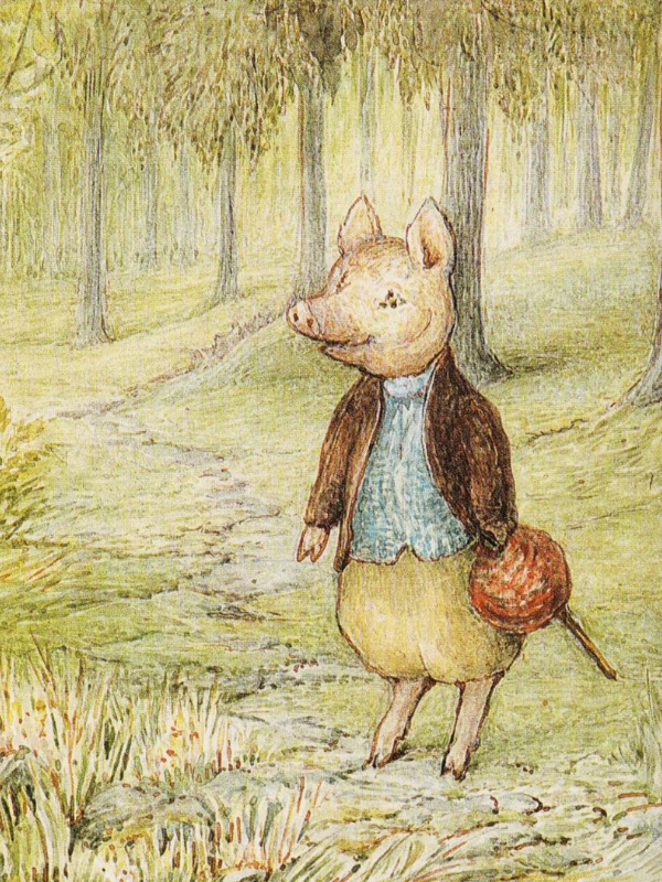 The Tale of Pigling Bland illustration