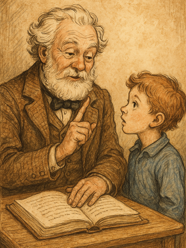 Illustration of the poem 'I Take it You Already Know'