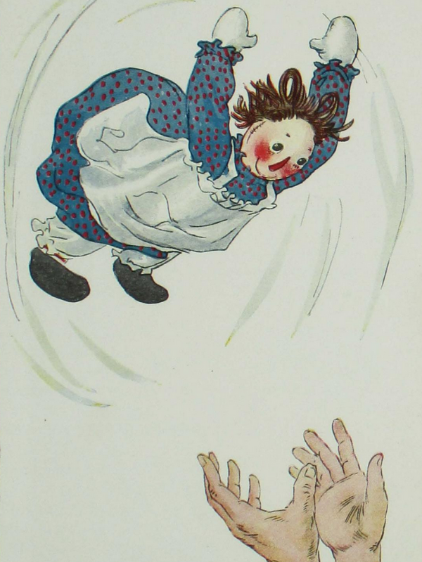 Raggedy Ann Stories illustration