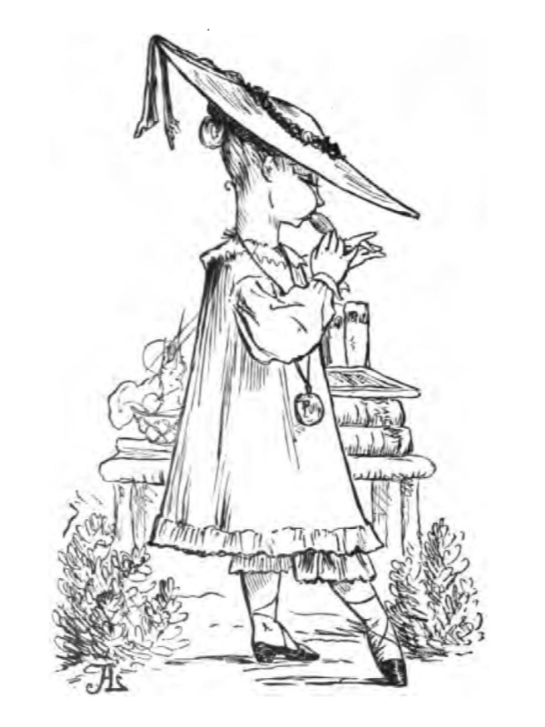 Rhymes and Jingles by Mary Mapes Dodge illustration