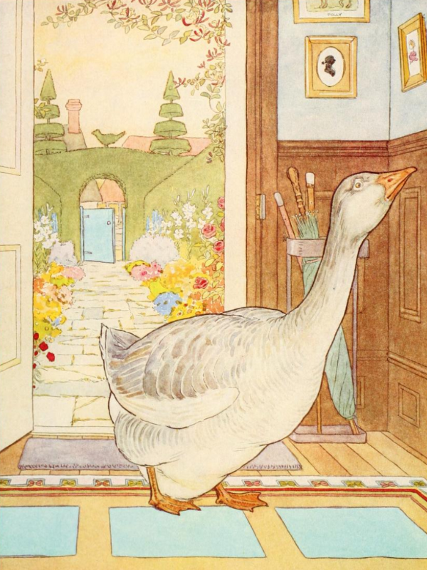 Ring O' Roses illustration