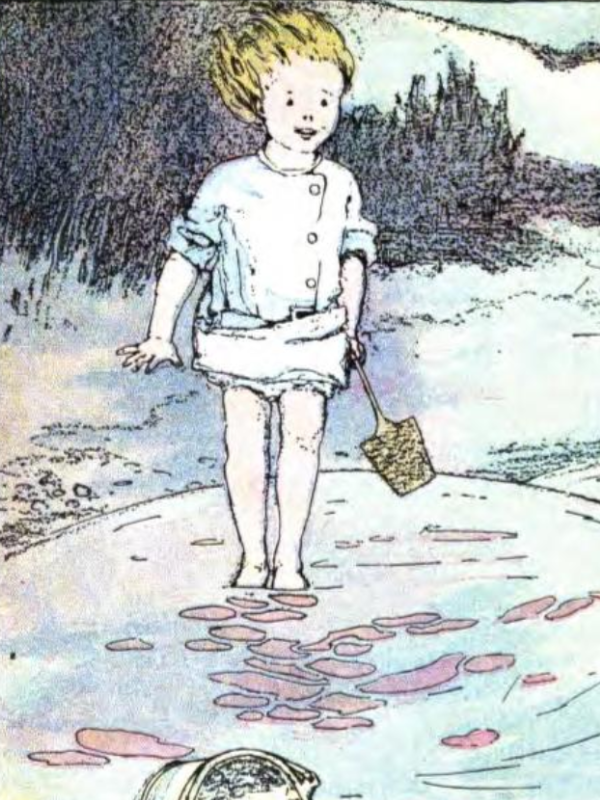 At the Sea-Side illustration