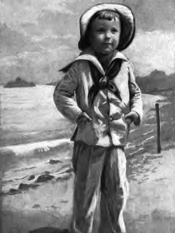 Summer story illustration