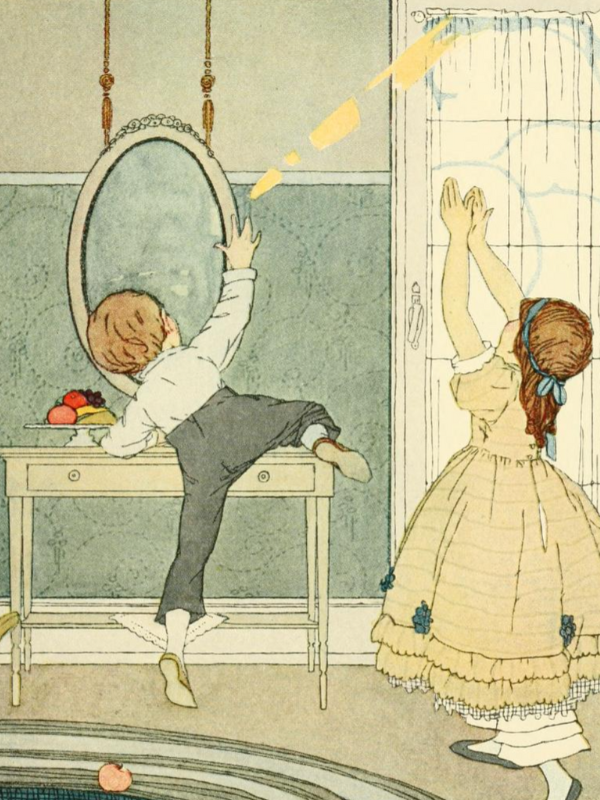 Sunny Rhymes for Happy Children illustration