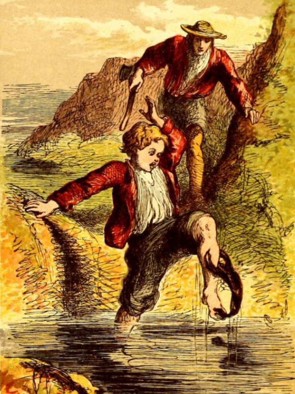 Swiss Family Robinson illustration