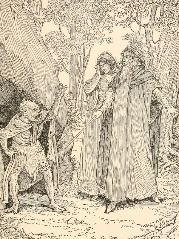 The Tempest illustration